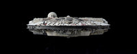 Star Wars The Rise of Skywalker Millennium Falcon 1/144 Scale Model Kit