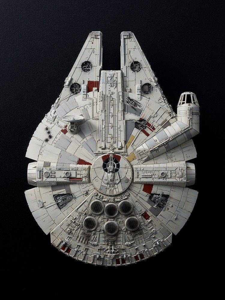Star Wars The Rise of Skywalker Millennium Falcon 1/144 Scale Model Kit
