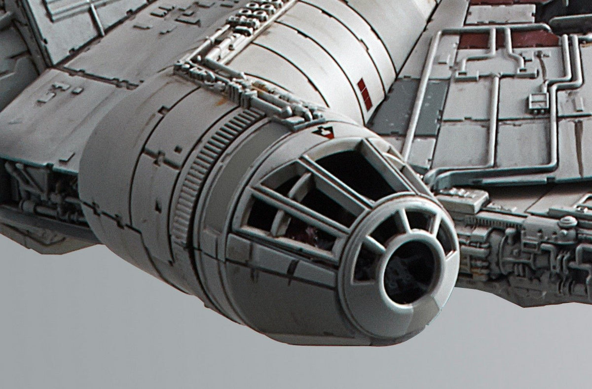 Star Wars The Rise of Skywalker Millennium Falcon 1/144 Scale Model Kit