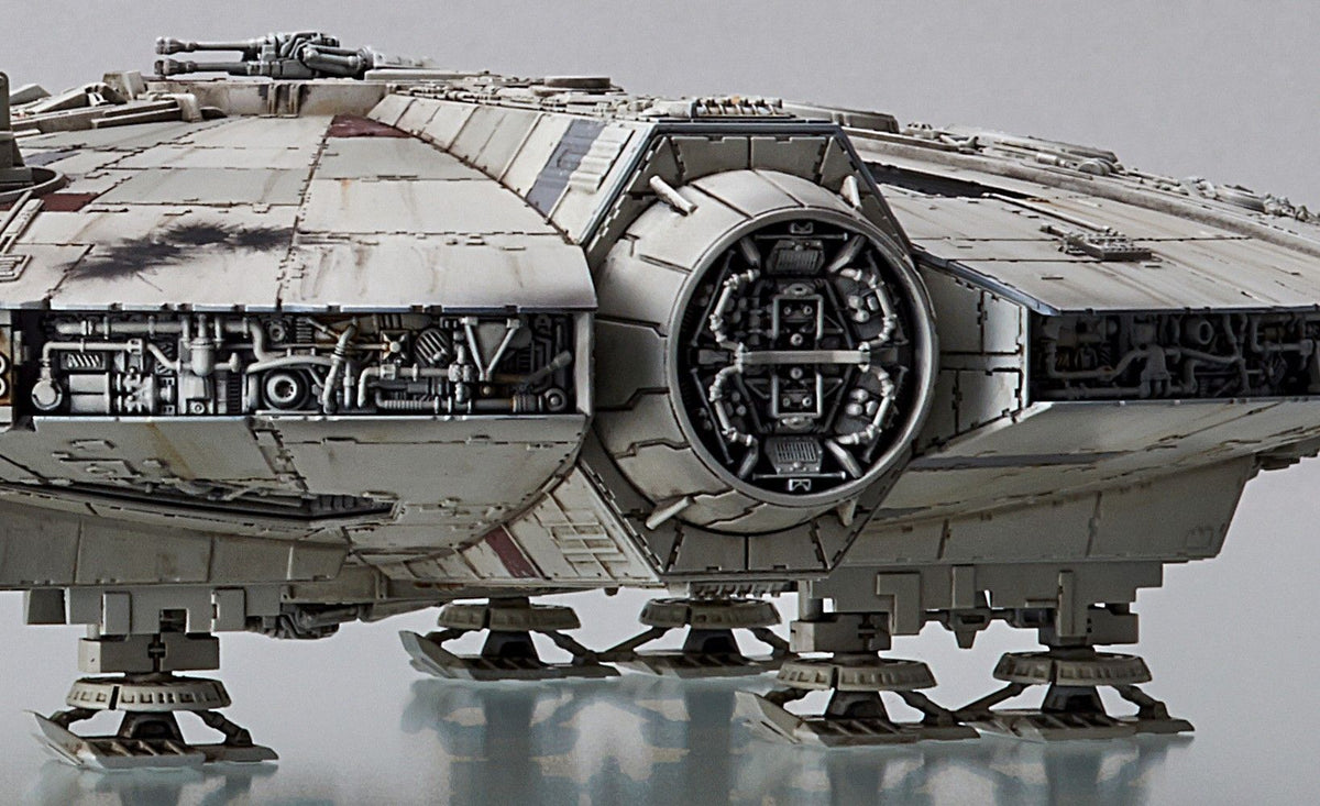 Star Wars The Rise of Skywalker Millennium Falcon 1/144 Scale Model Kit