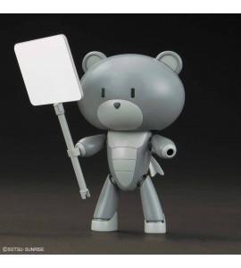 HGPG HG 1/144 Petit'gguy Graham Aker White & Placard