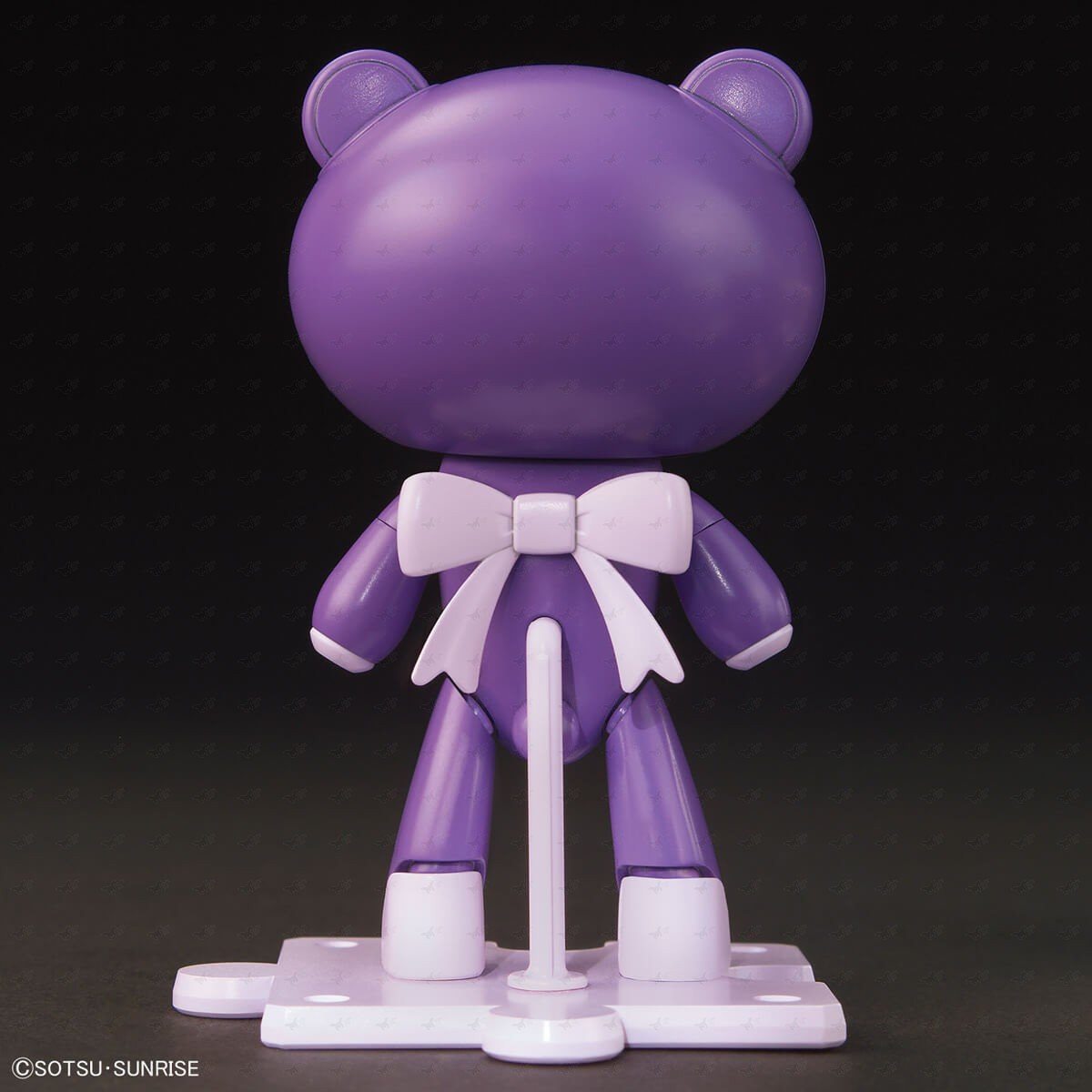 HGPG HG 1/144 Petit'gguy Tieria Erde Purple & Placard