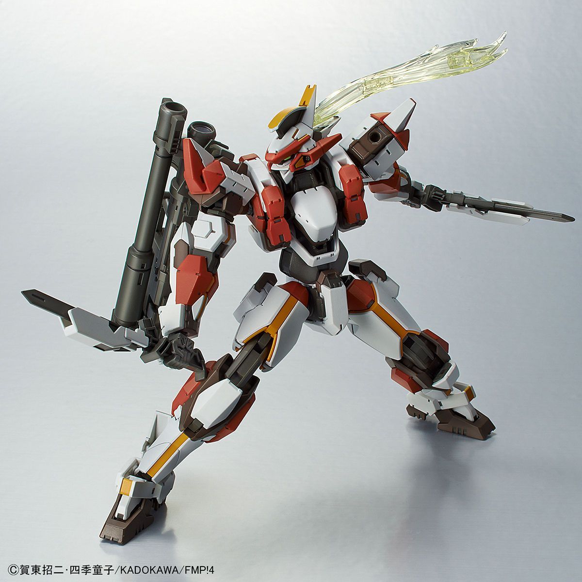Laevatein Ver.IV "Full Metal Panic! Invisible Victory", Bandai HG 1/60