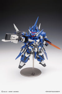 Orange cat super robot heros Ext-GS01