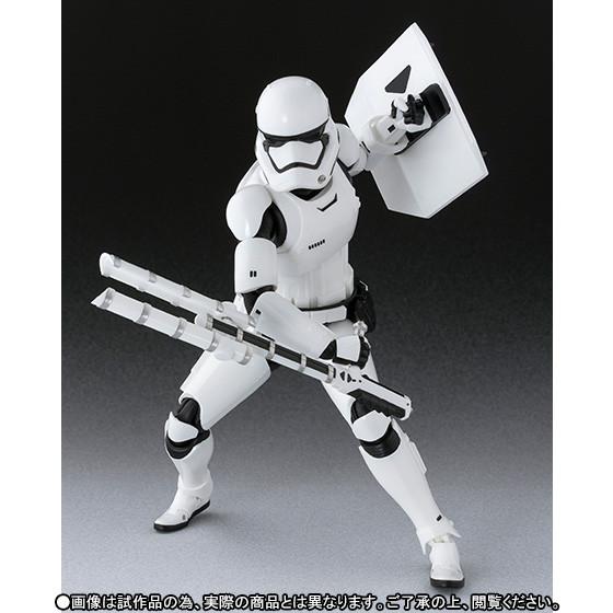 Star Wars Episode VII 1/12 Scale First Order Stormtrooper Bandai