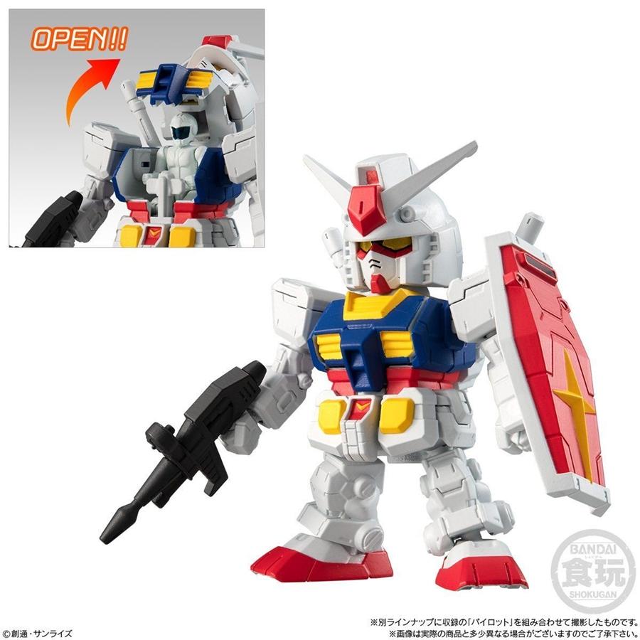 Mobile Suit Gundam Micro Wars 01