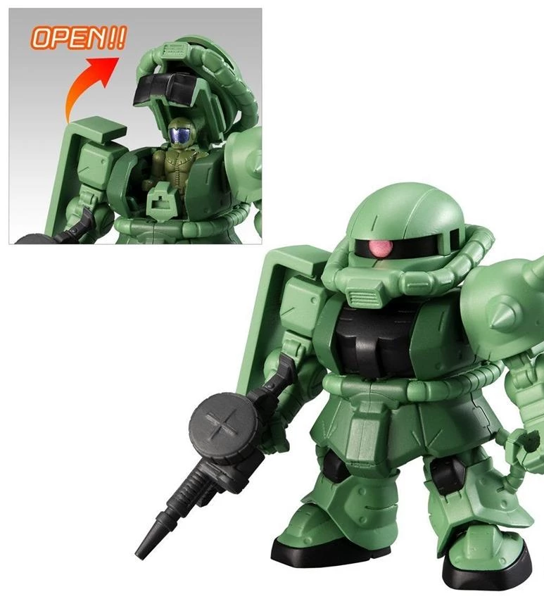Mobile Suit Gundam Micro Wars 04