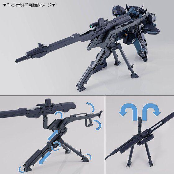 MG 1/100 RGM-96XS JESTA (SHEZARR TYPE, TEAM B&C) PLASTIC MODEL ( JUN 2019 )