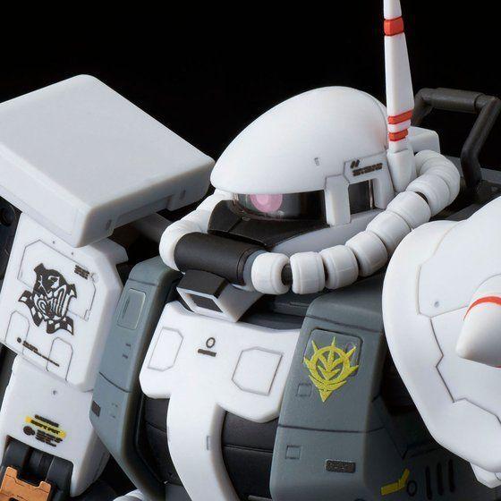 RG 1/144 MS-06R-1A ERIC MANTHFIELD'S CUSTOM ZAKU II PLASTIC MODEL ( MAY 2019 )