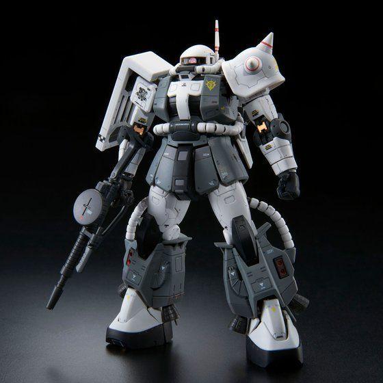 RG 1/144 MS-06R-1A ERIC MANTHFIELD'S CUSTOM ZAKU II PLASTIC MODEL ( MAY 2019 )