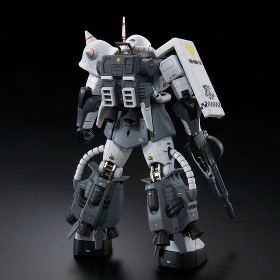 RG 1/144 MS-06R-1A ERIC MANTHFIELD'S CUSTOM ZAKU II PLASTIC MODEL ( MAY 2019 )