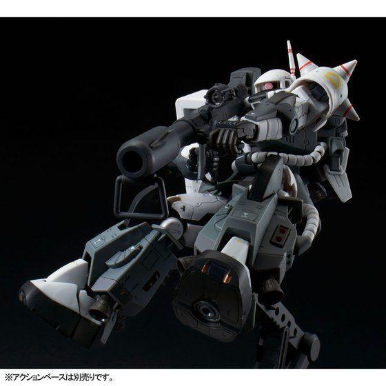 RG 1/144 MS-06R-1A ERIC MANTHFIELD'S CUSTOM ZAKU II PLASTIC MODEL ( MAY 2019 )
