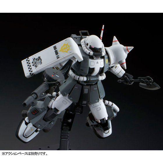 RG 1/144 MS-06R-1A ERIC MANTHFIELD'S CUSTOM ZAKU II PLASTIC MODEL ( MAY 2019 )