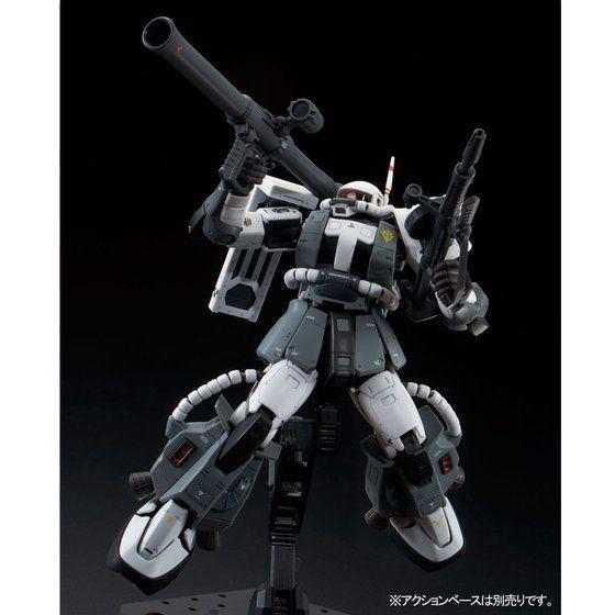 RG 1/144 MS-06R-1A ERIC MANTHFIELD'S CUSTOM ZAKU II PLASTIC MODEL ( MAY 2019 )