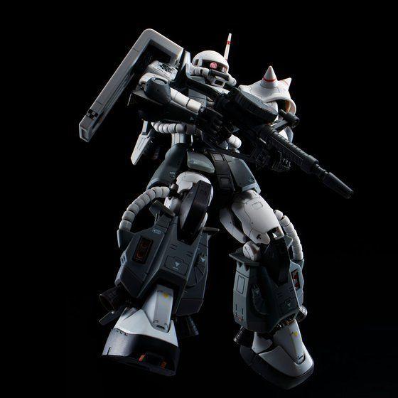 RG 1/144 MS-06R-1A ERIC MANTHFIELD'S CUSTOM ZAKU II PLASTIC MODEL ( MAY 2019 )