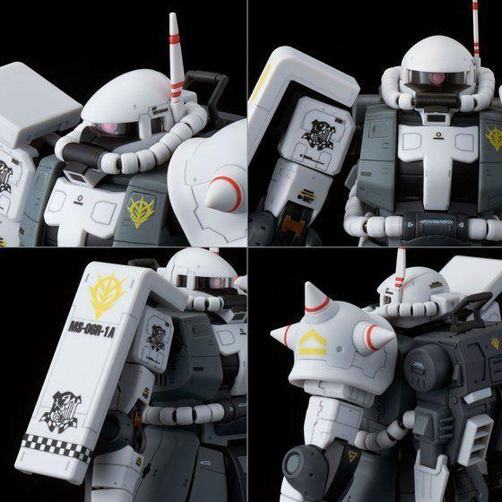 RG 1/144 MS-06R-1A ERIC MANTHFIELD'S CUSTOM ZAKU II PLASTIC MODEL ( MAY 2019 )