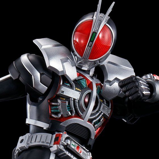 Kamen Rider 555 Figure-rise Standard Kamen Rider Faiz (Axel Form) Model Kit