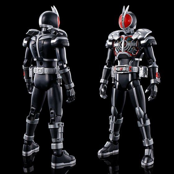 Kamen Rider 555 Figure-rise Standard Kamen Rider Faiz (Axel Form) Model Kit