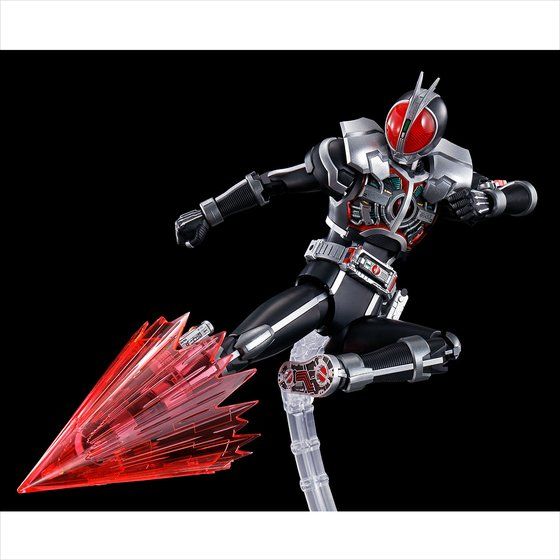 Kamen Rider 555 Figure-rise Standard Kamen Rider Faiz (Axel Form) Model Kit