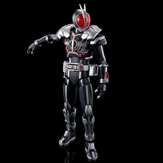 Kamen Rider 555 Figure-rise Standard Kamen Rider Faiz (Axel Form) Model Kit