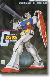 First Gundam 1/100 RX-78-2 Gundam (Mobile Suit Gundam)