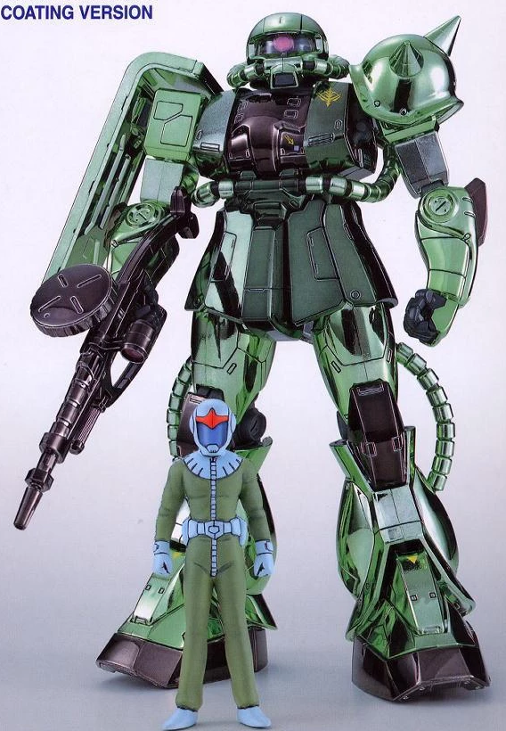 MG MS-06F/J Zaku II Coating Version