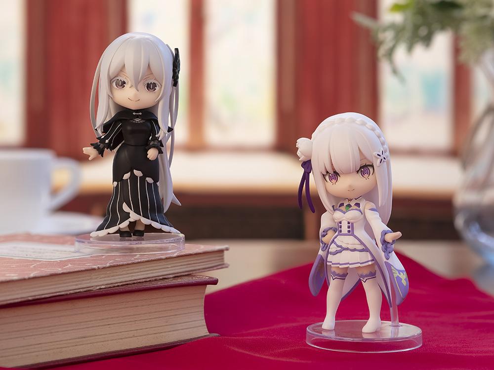 Re:Zero Starting Life in Another World Figuarts mini Emilia