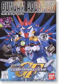 GG 50. GUNDAM AQUARIUS