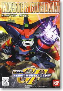 GG 58 MASTER GUNDAM