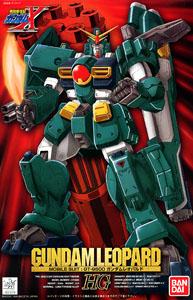 HG 1/100 Gundam Leopard
