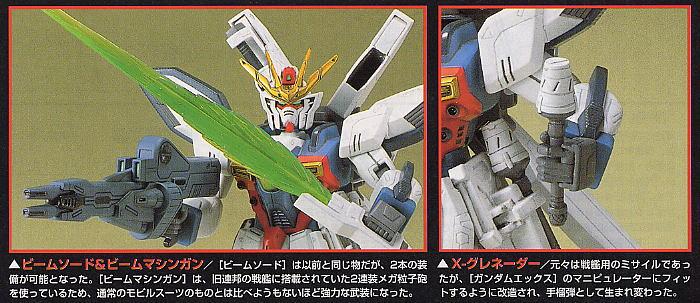 HG 1/100 Gundam X Divider