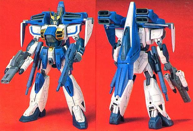 HG 1/100 Gundam Air Master Burst