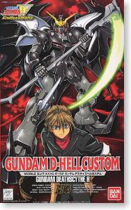 EW-5 1/100 Gundam Deathscythe Hell Custom