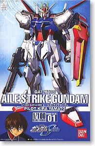 HG 1/100 #01 Aile Strike Gundam