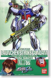 HG 1/100 #05 Launcher Strike Gundam
