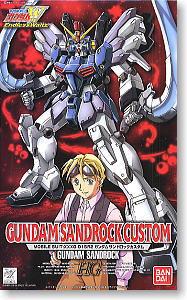 EW-6 1/100 Gundam Sandrock Custom