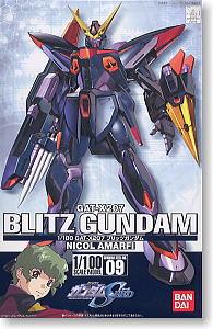 HG 1/100 #09 Blitz Gundam