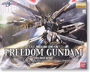 MG ZGMF-X10A Freedom Gundam Extra Finish
