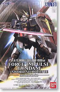 HG 1/100 #10 Force Impulse Gundam + Sword Pack (Extra Finish)