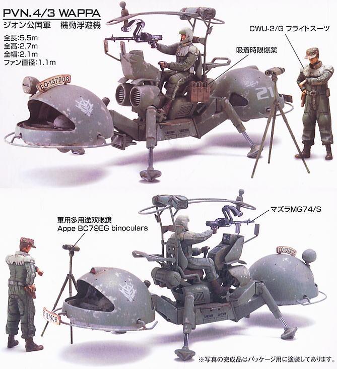 Zeon Mobile Scout Set