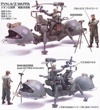 Zeon Mobile Scout Set