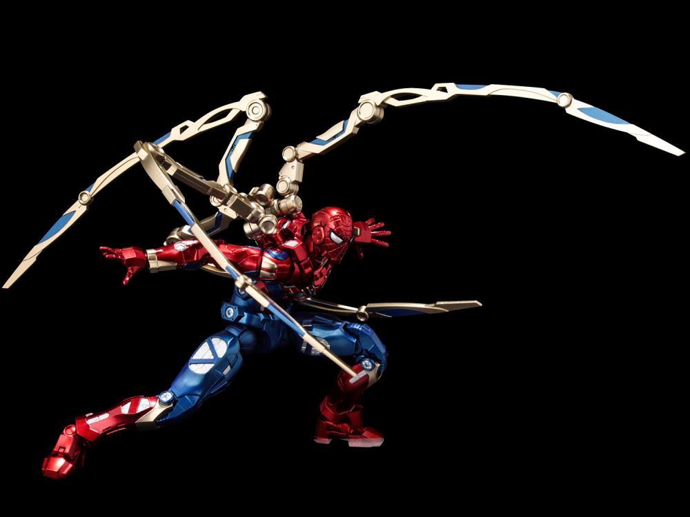 Marvel Fighting Armor Iron Spider Figure