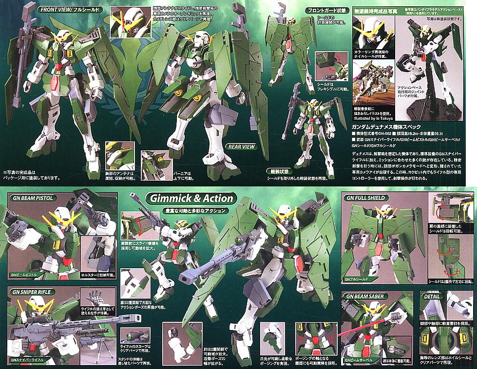 #2 Gundam Dynames "Gundam 00", Bandai 1/100 00