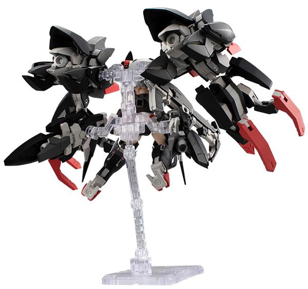 Alice Gear Aegis Desktop Army Sylphy II Mode-B (Gullinbursti Armor)
