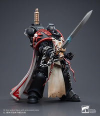 Warhammer 40K Black Templars Primaris Sword Brethren Eberwulf 1/18 Scale Action Figure
