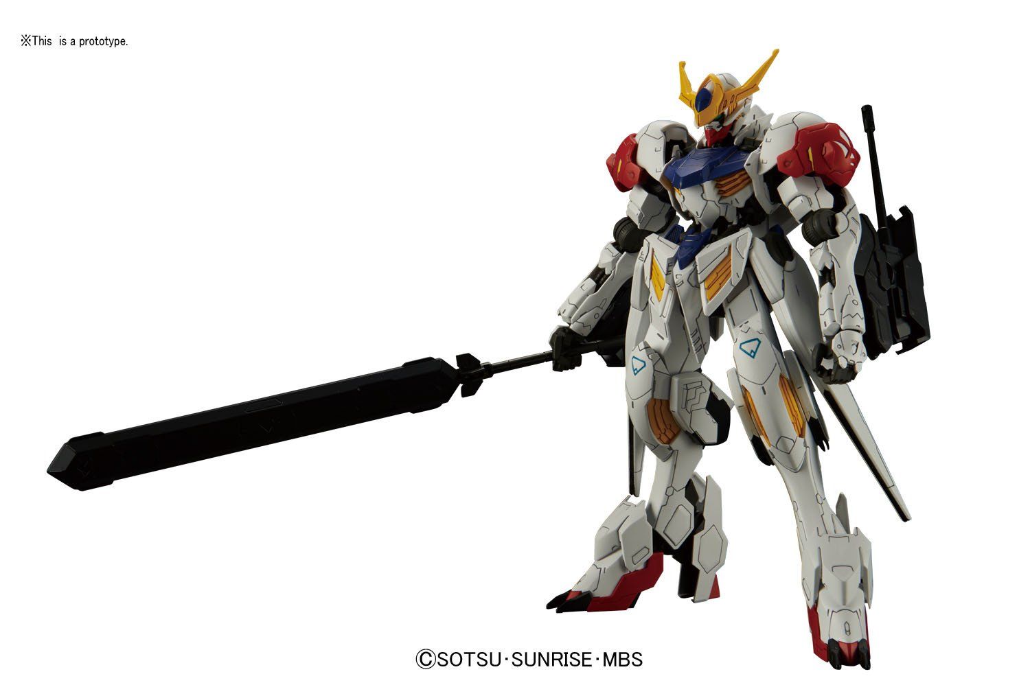 #01 Gundam Barbatos Lupus "Gundam IBO", Bandai IBO Full Mechanics 1/100