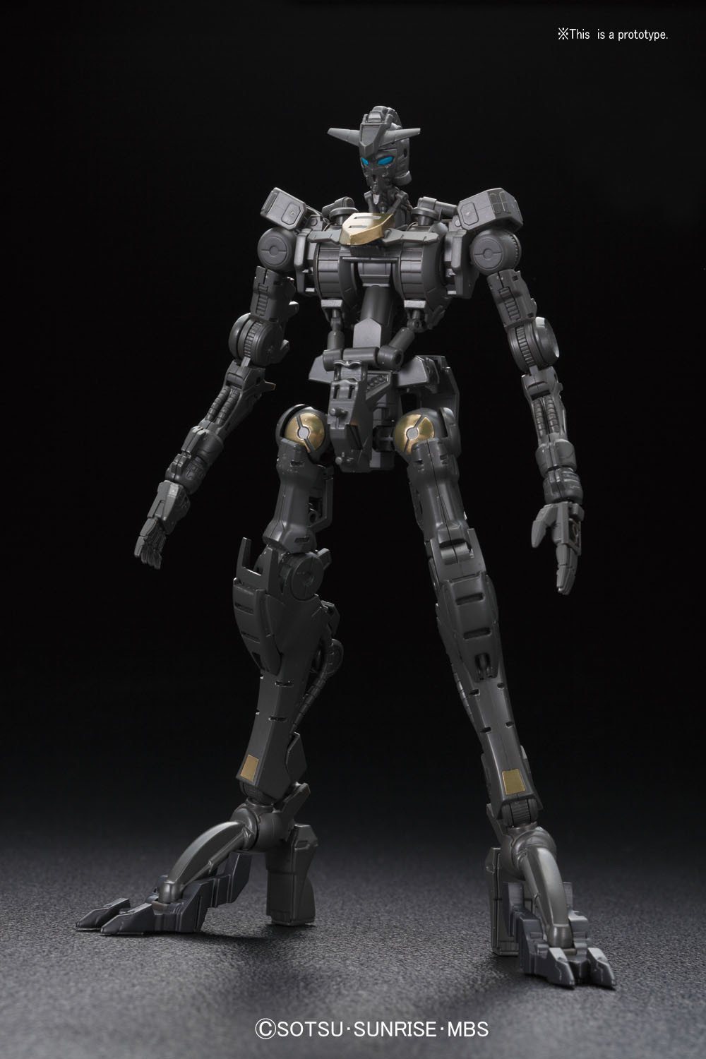 #01 Gundam Barbatos Lupus "Gundam IBO", Bandai IBO Full Mechanics 1/100