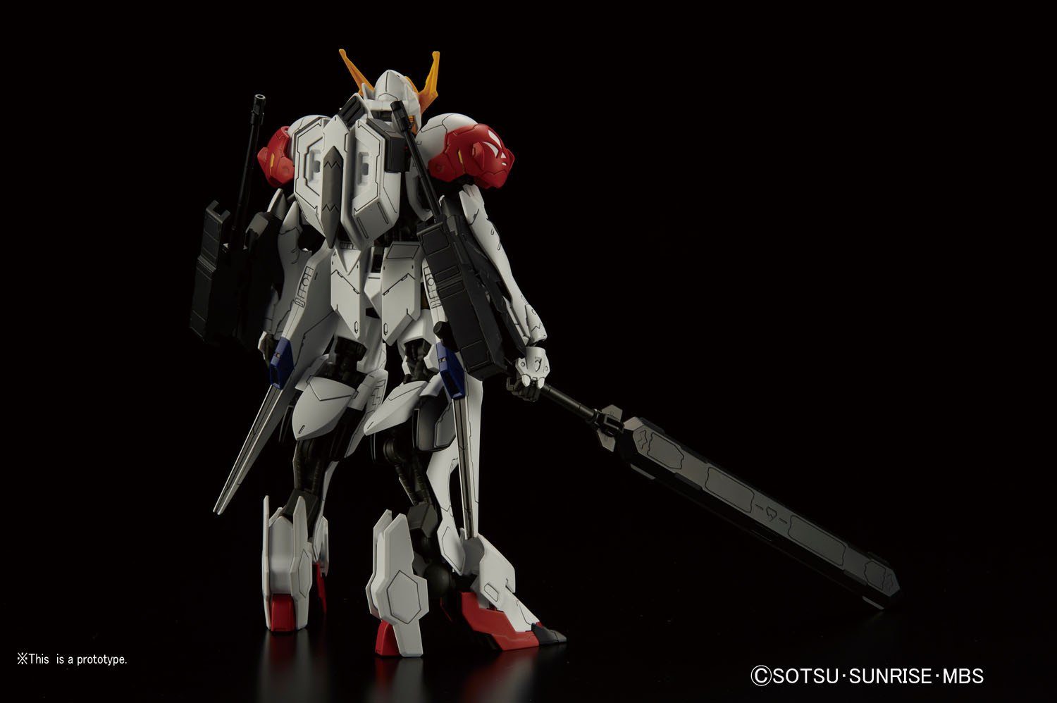 #01 Gundam Barbatos Lupus "Gundam IBO", Bandai IBO Full Mechanics 1/100