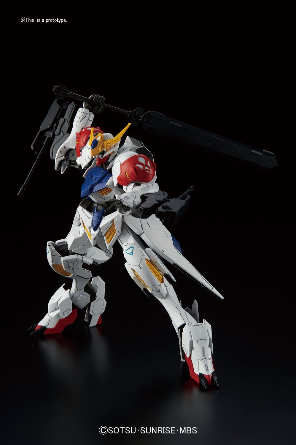 #01 Gundam Barbatos Lupus "Gundam IBO", Bandai IBO Full Mechanics 1/100