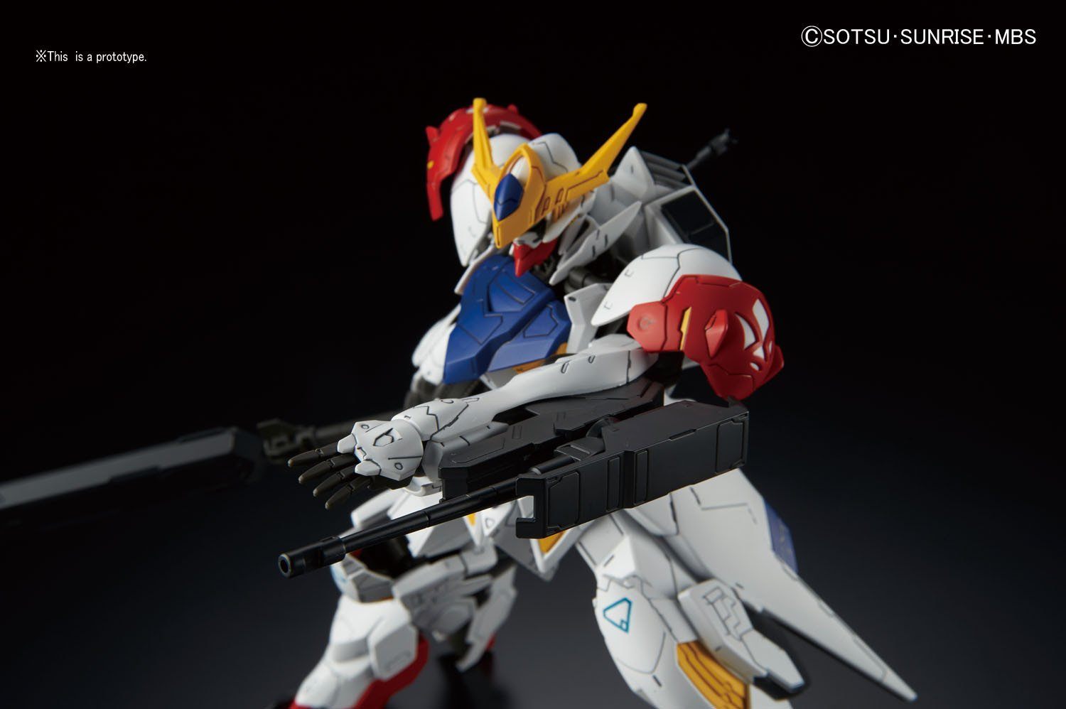 #01 Gundam Barbatos Lupus "Gundam IBO", Bandai IBO Full Mechanics 1/100